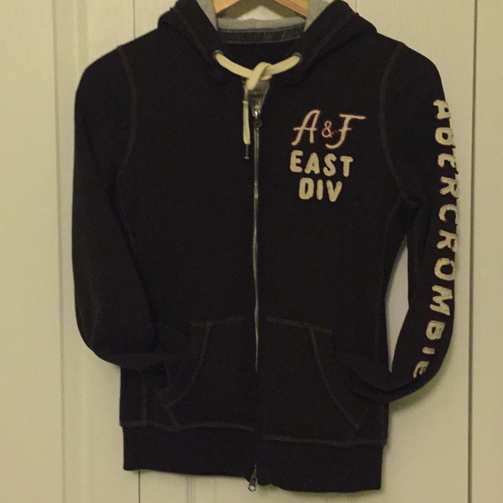 Abercrombie & Fitch New York sweatshirt hoodie